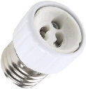 Adaptador E27 a GU10