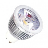 LED COB GU10 Aluminium  7W