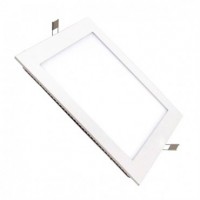 Placa LED Cuadrada SuperSlim 15W