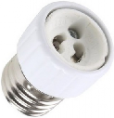 Adaptador E27 a GU10