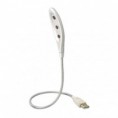 Lámpara USB 3 LED