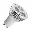 Dicroica LED GU10 60º 3W