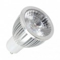 LED COB GU10 Aluminium 5W