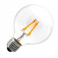 Bombilla LED E27 Filament Regulable 6W Globo
